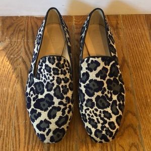 Jcrew smoking loafers. Size 8 never worn.